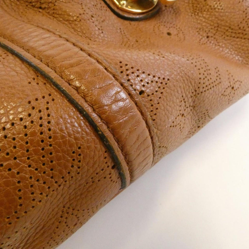 Louis Vuitton Cognac Leather Shoulder Bag (Pre-Owned)