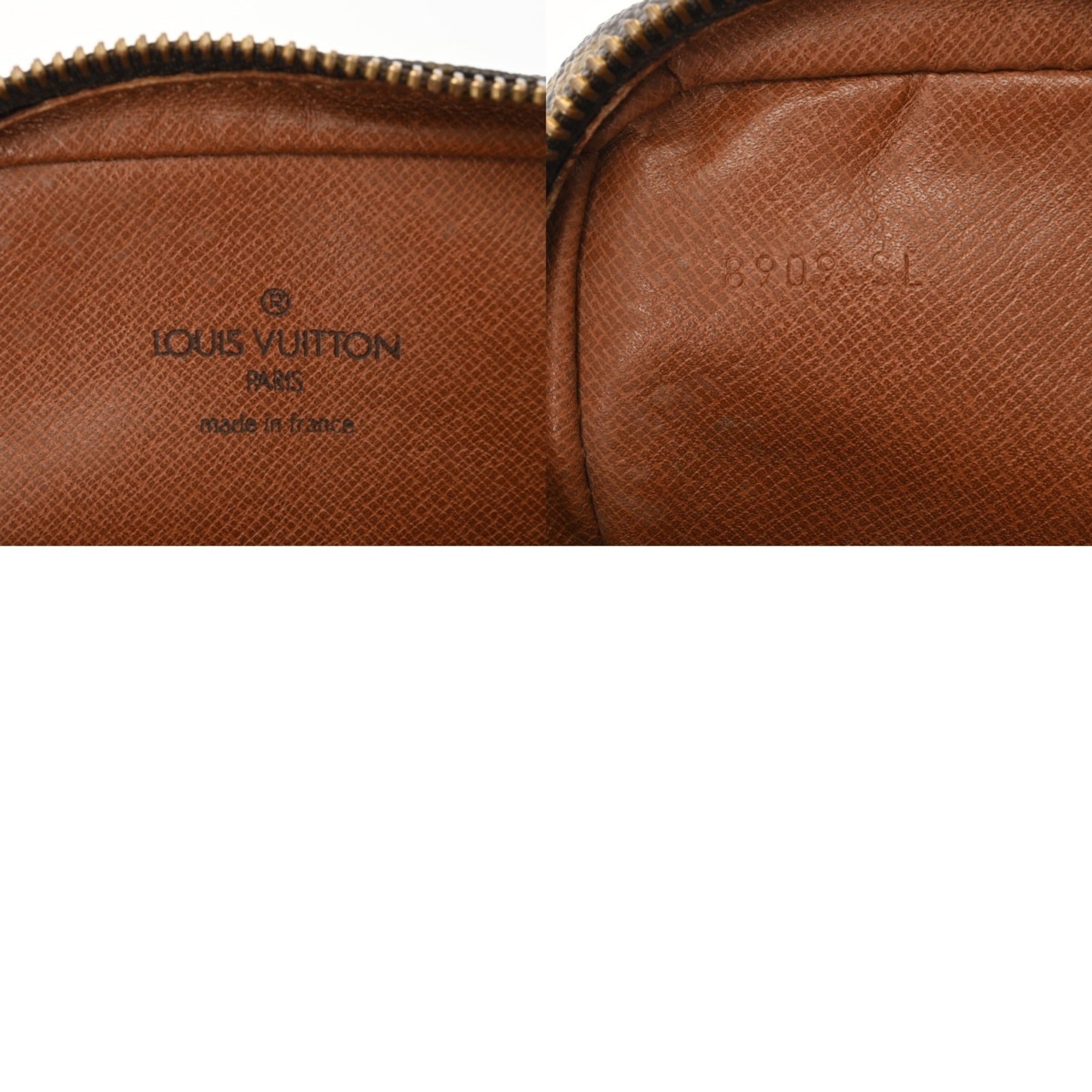 Louis Vuitton Brown Canvas Monogram Shoulder Bag (Pre-Owned)
