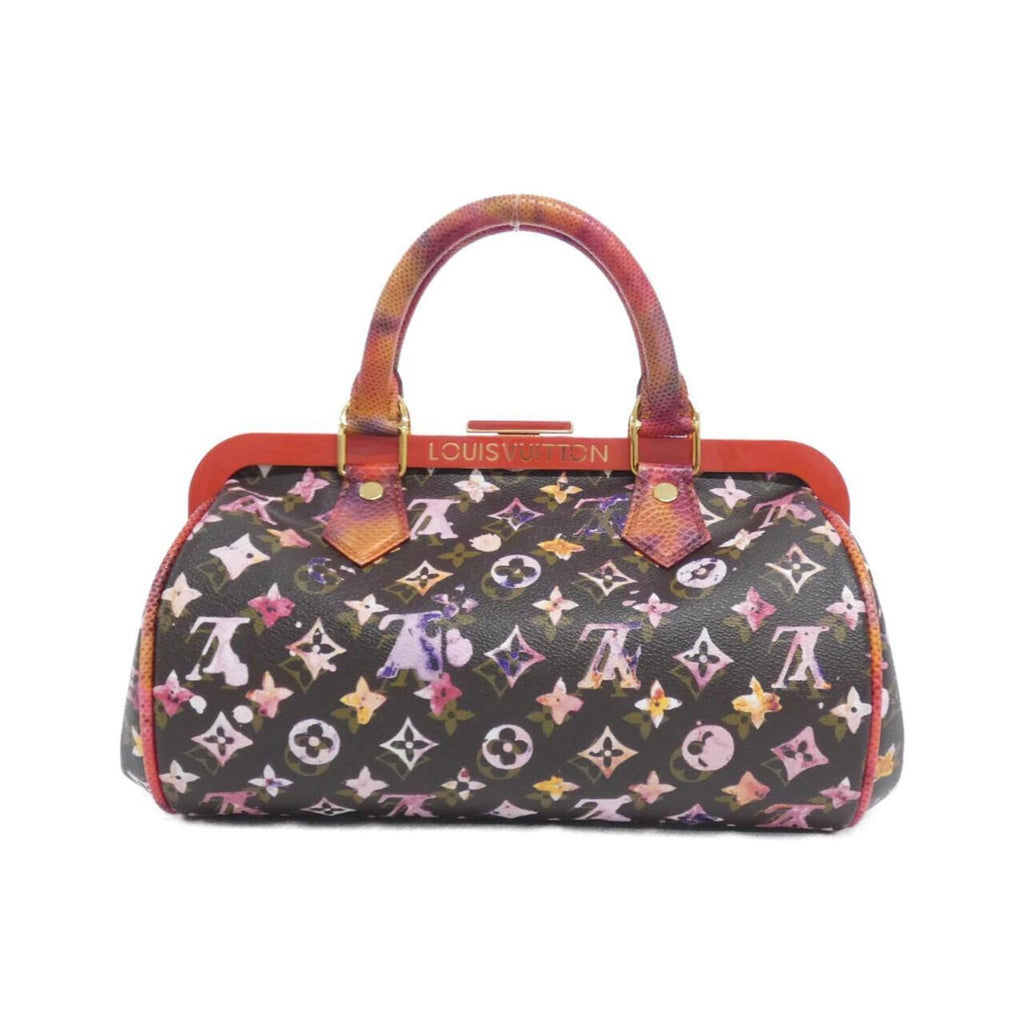 Louis Vuitton Brown Coated Canvas Handbag (Pre-Owned)