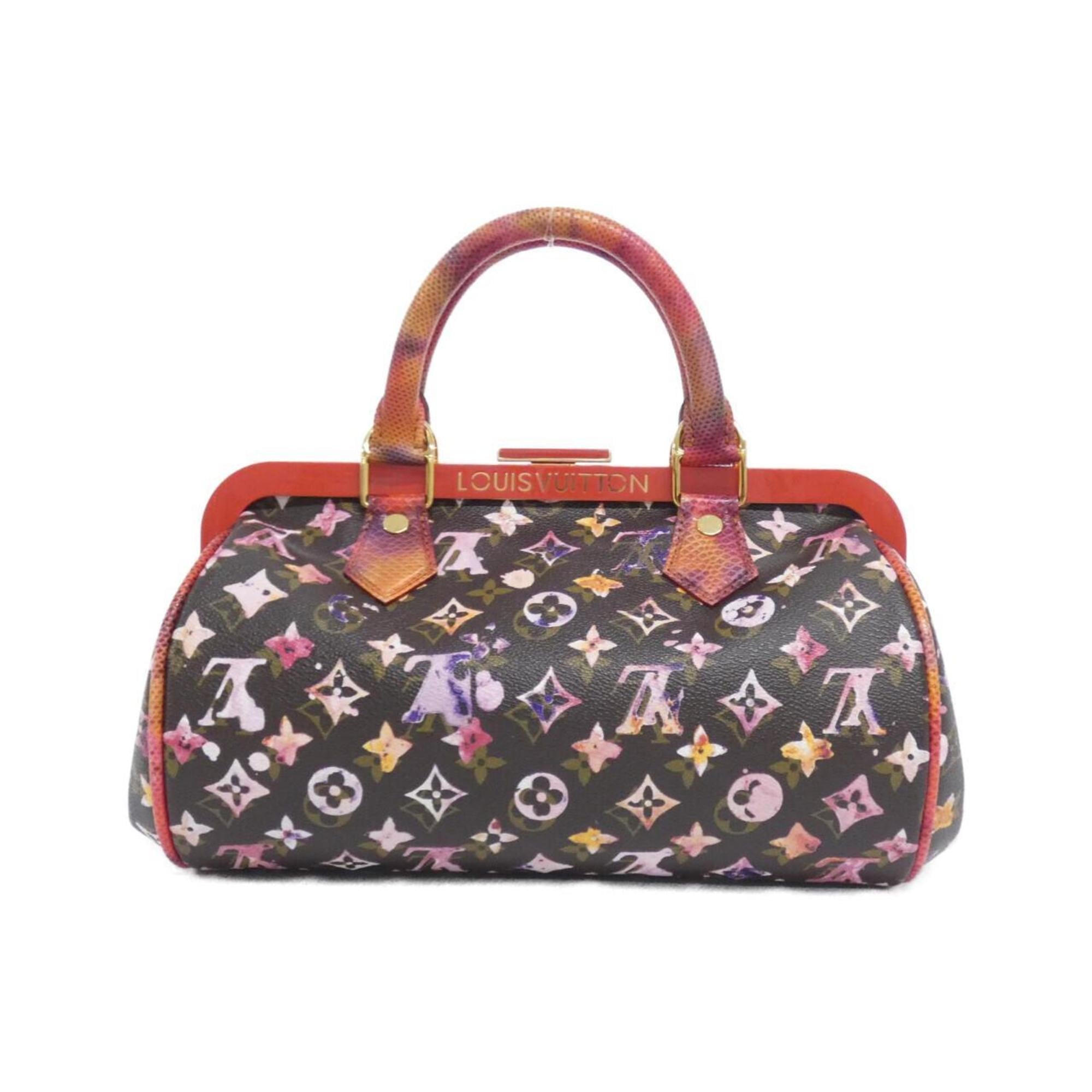 Louis Vuitton Brown Coated Canvas Handbag (Pre-Owned)