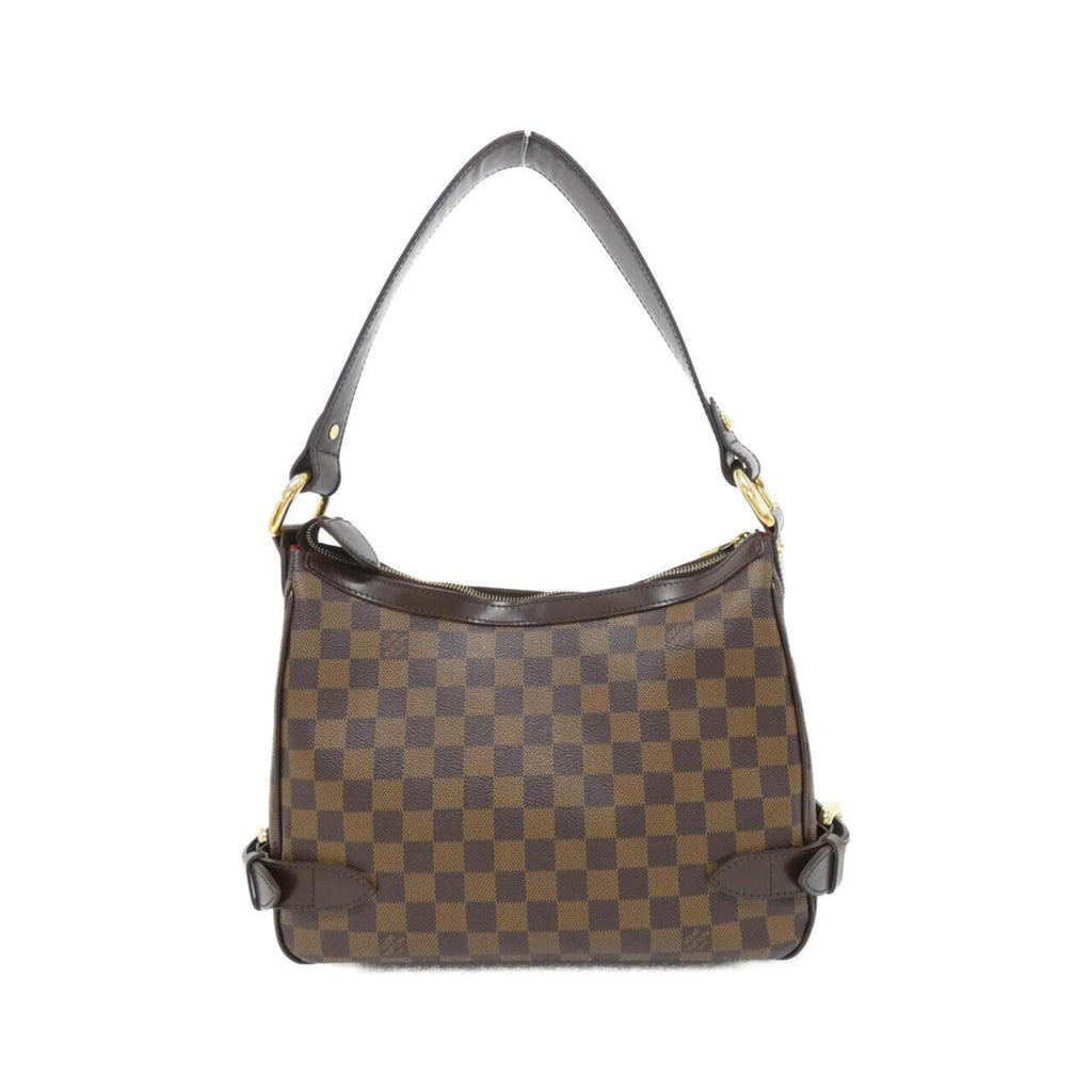 Louis Vuitton Ebene Coated Canvas Shoulder Bag (Pre-Owned)
