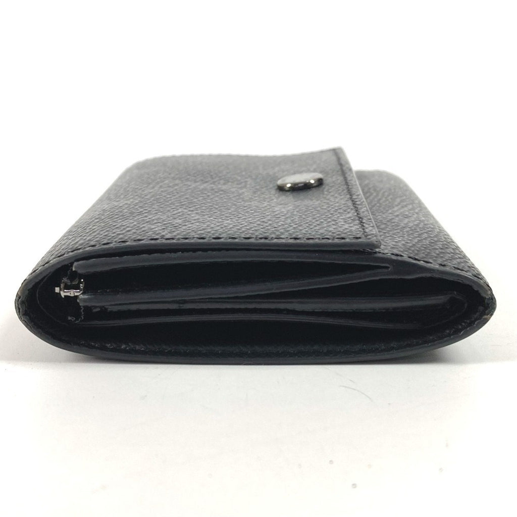 Louis Vuitton Black Monogram Eclipse Monogram Eclipse Wallet (Tri-Fold) (Pre-Owned)