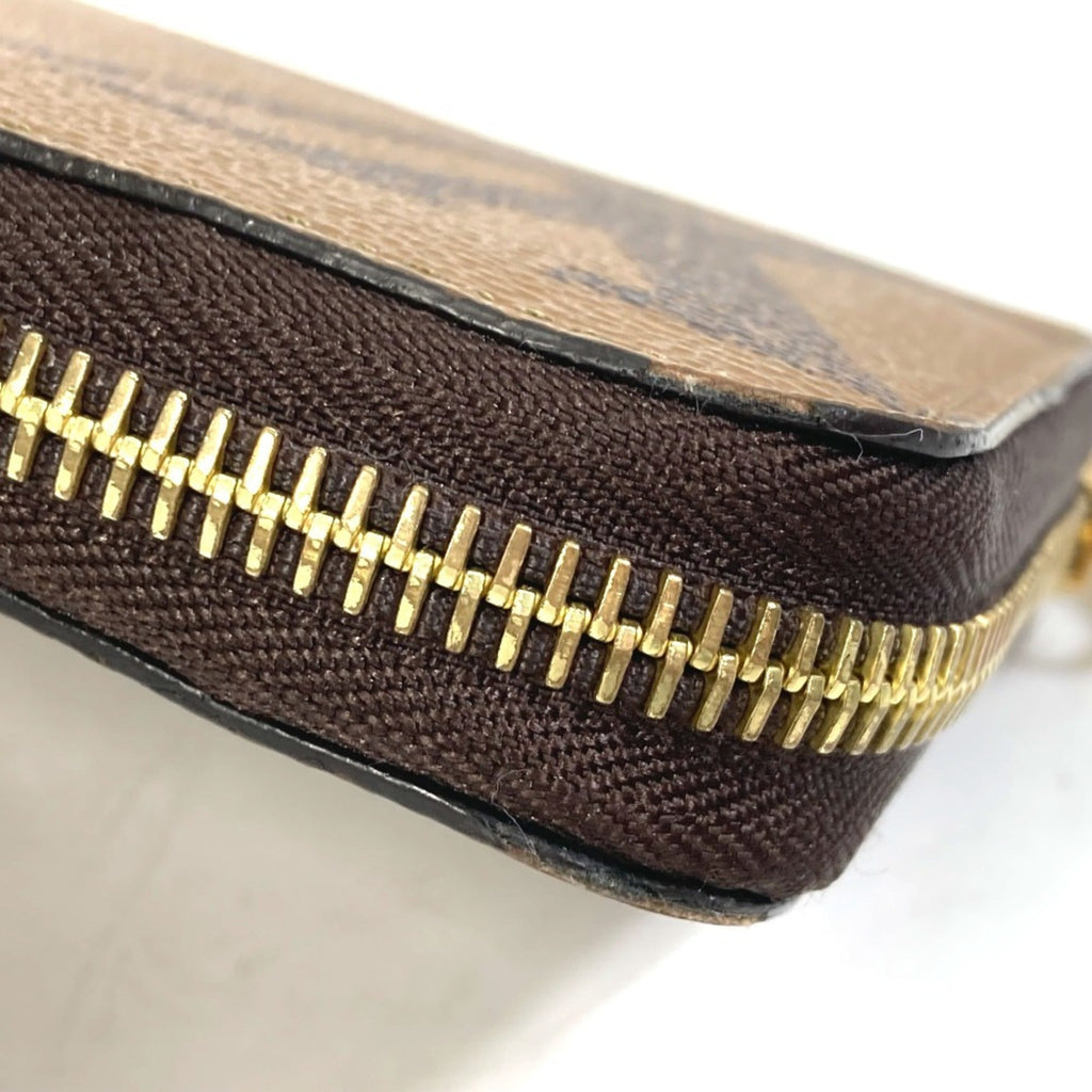 Louis Vuitton Brown Long Wallet (Bi-Fold) (Pre-Owned)