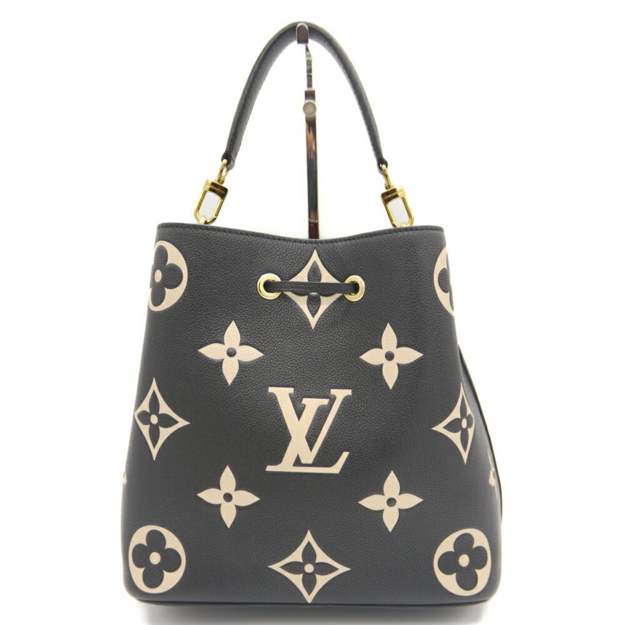 Louis Vuitton Monogram Empreinte Black Monogram Empreinte Shoulder Bag Tote Bag (Pre-Owned)