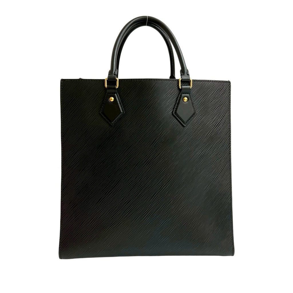 Louis Vuitton Black Epi Leather Handbag Shoulder Bag Tote Bag (Pre-Owned)