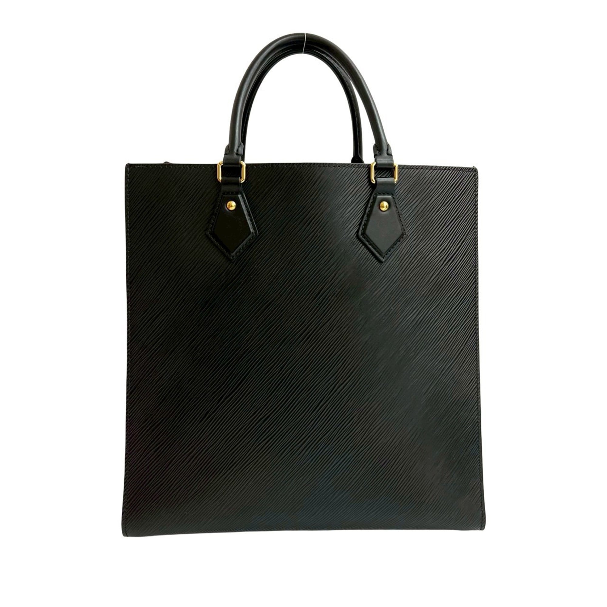 Louis Vuitton Black Epi Leather Handbag Shoulder Bag Tote Bag (Pre-Owned)