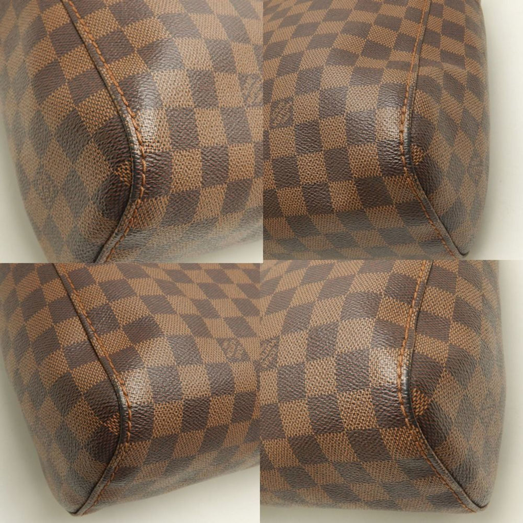 Louis Vuitton Ebene Pvc Shoulder Bag (Pre-Owned)