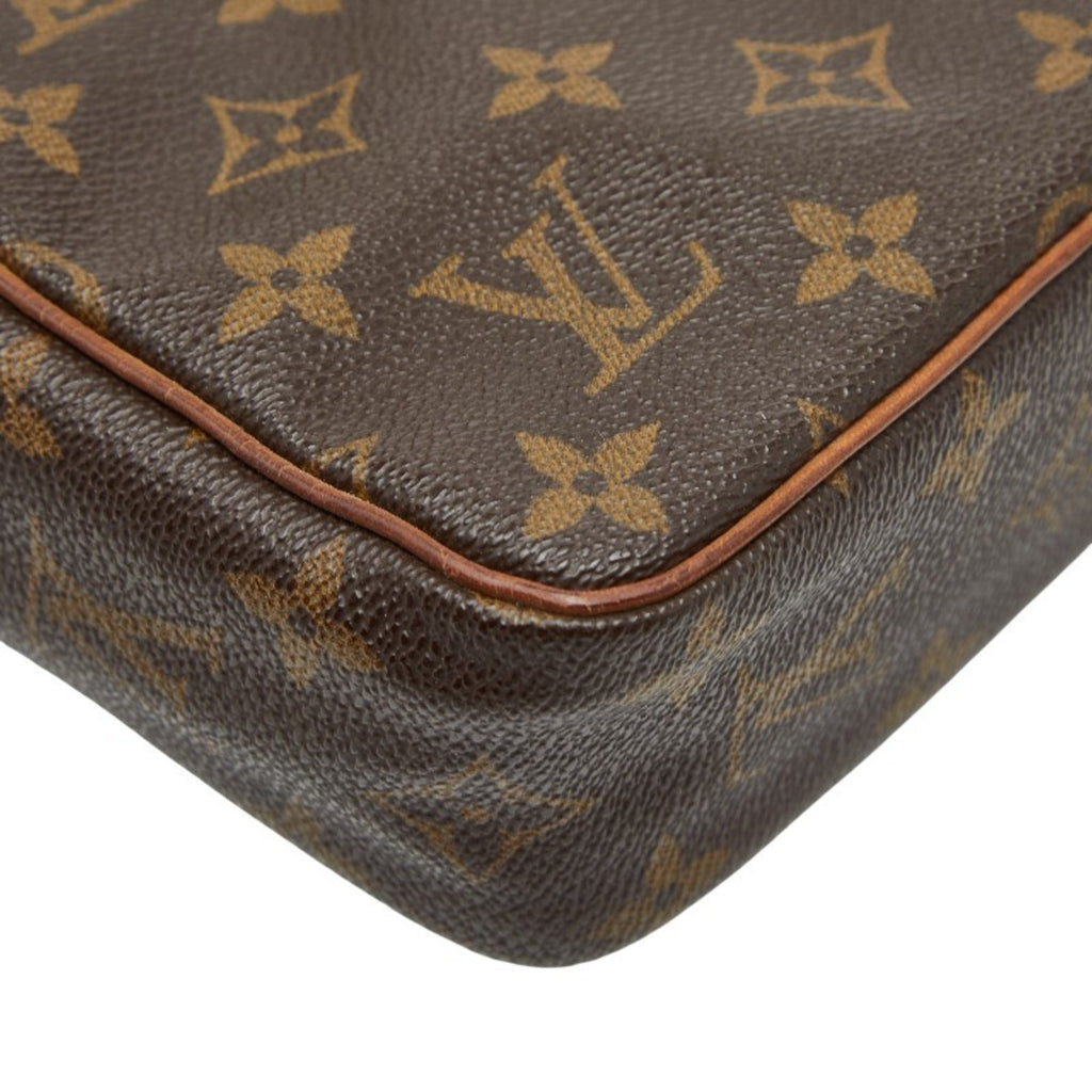 Trocadero Handbag Monogram Canvas 23