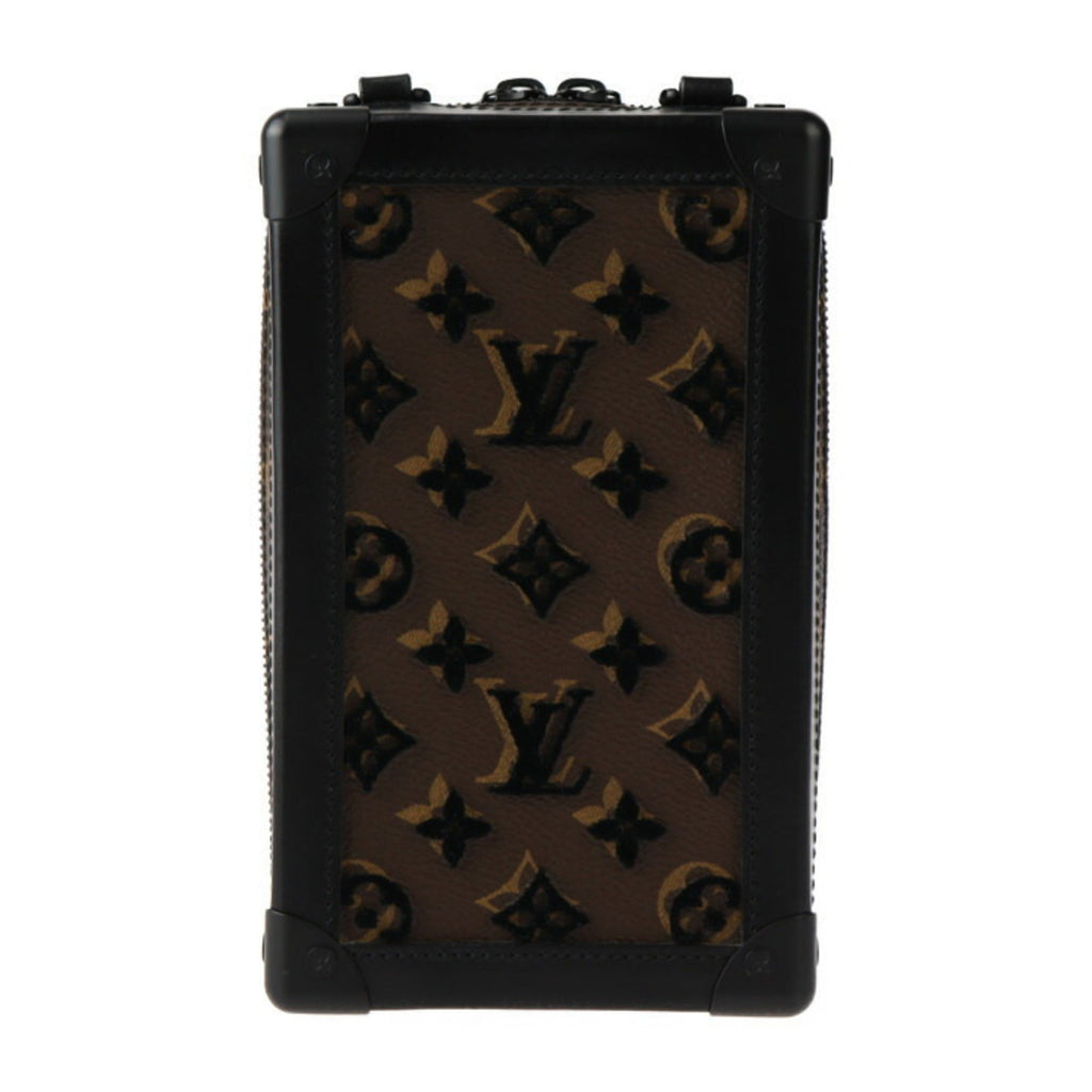 Louis Vuitton Black Brown Monogram Monogram Handbag Pochette Shoulder Bag (Pre-Owned)