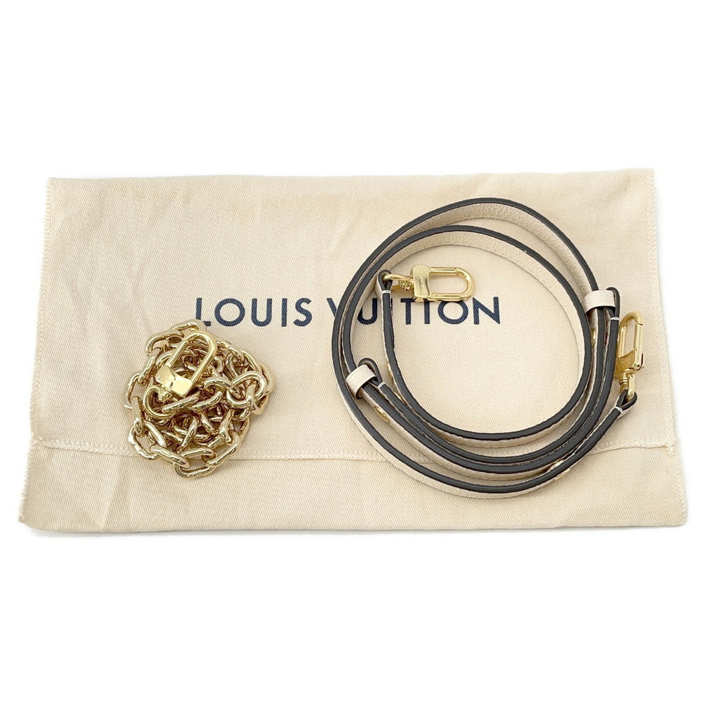 Louis Vuitton Monogram Empreinte Gold Monogram Empreinte Handbag Pochette Shoulder Bag (Pre-Owned)