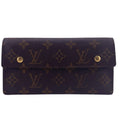 Louis Vuitton Monogram Brown Monogram Long Wallet (Bi-Fold) (Pre-Owned)