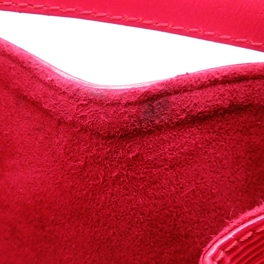 Louis Vuitton Castilian Red Epi Leather Shoulder Bag (Pre-Owned)