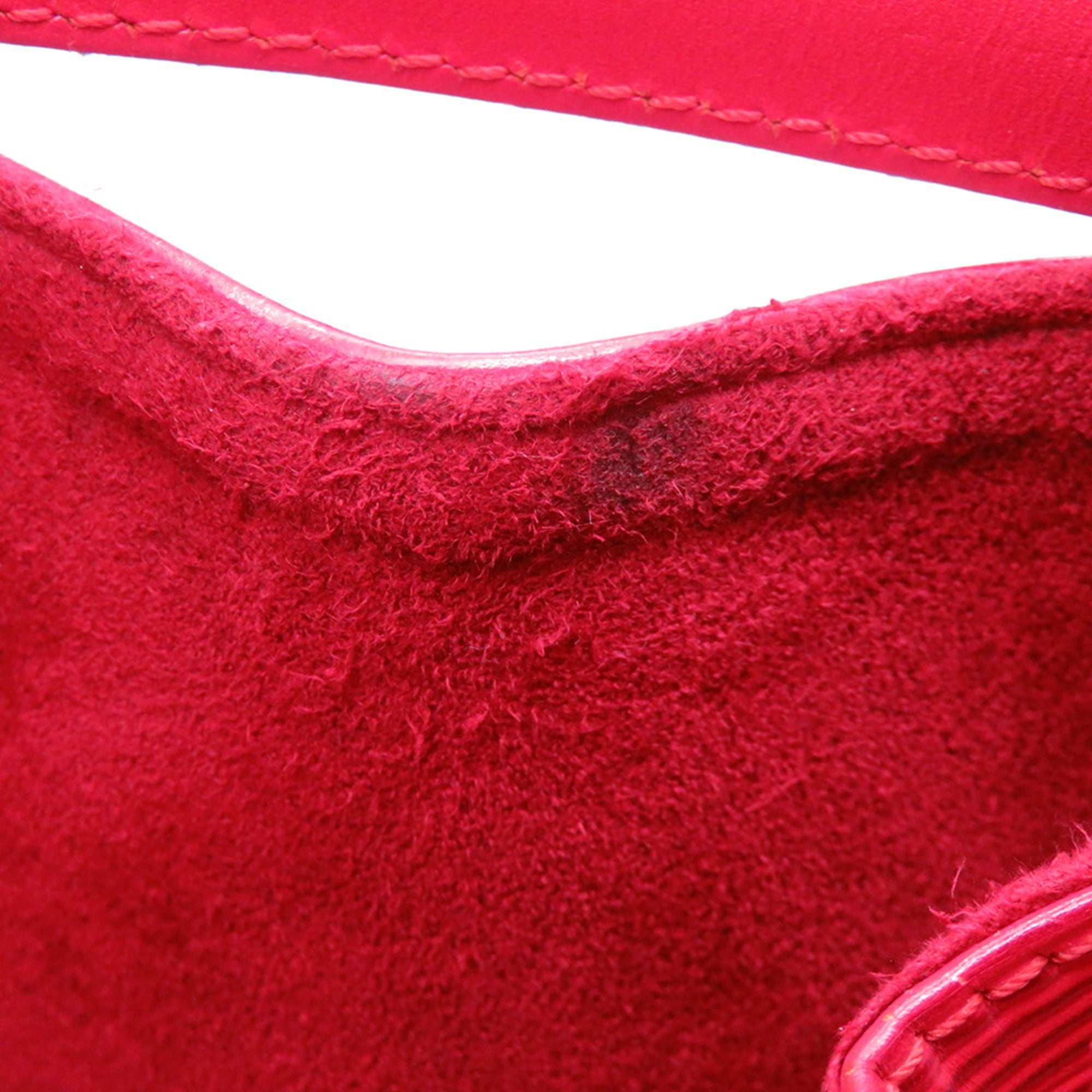 Louis Vuitton Castilian Red Epi Leather Shoulder Bag (Pre-Owned)