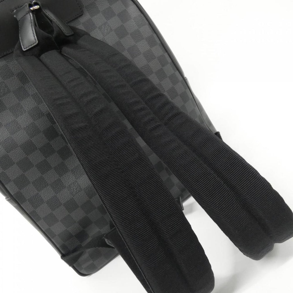 Louis Vuitton Graphite Coated Canvas Backpack (Pre-Owned)