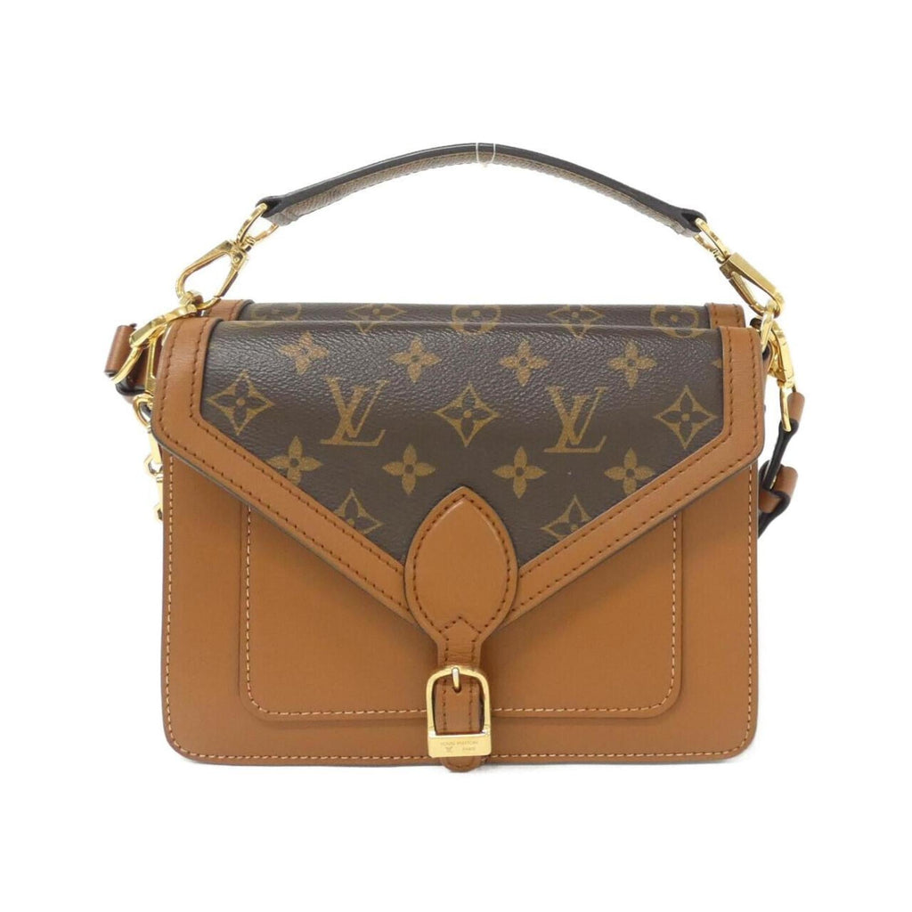 Louis Vuitton Marron Monogram Coated Canvas Shoulder Bag (Pre-Owned)