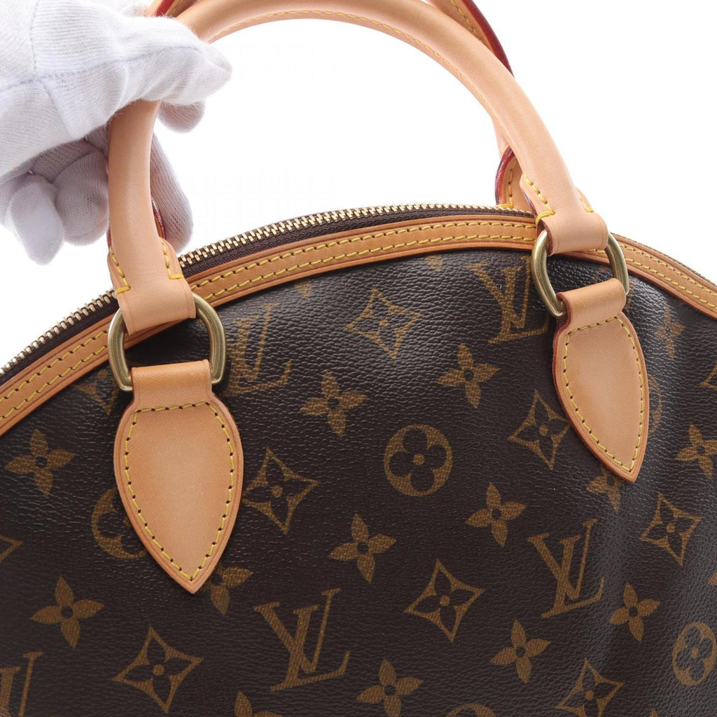 Louis Vuitton Brown Monogram Monogram Handbag (Pre-Owned)