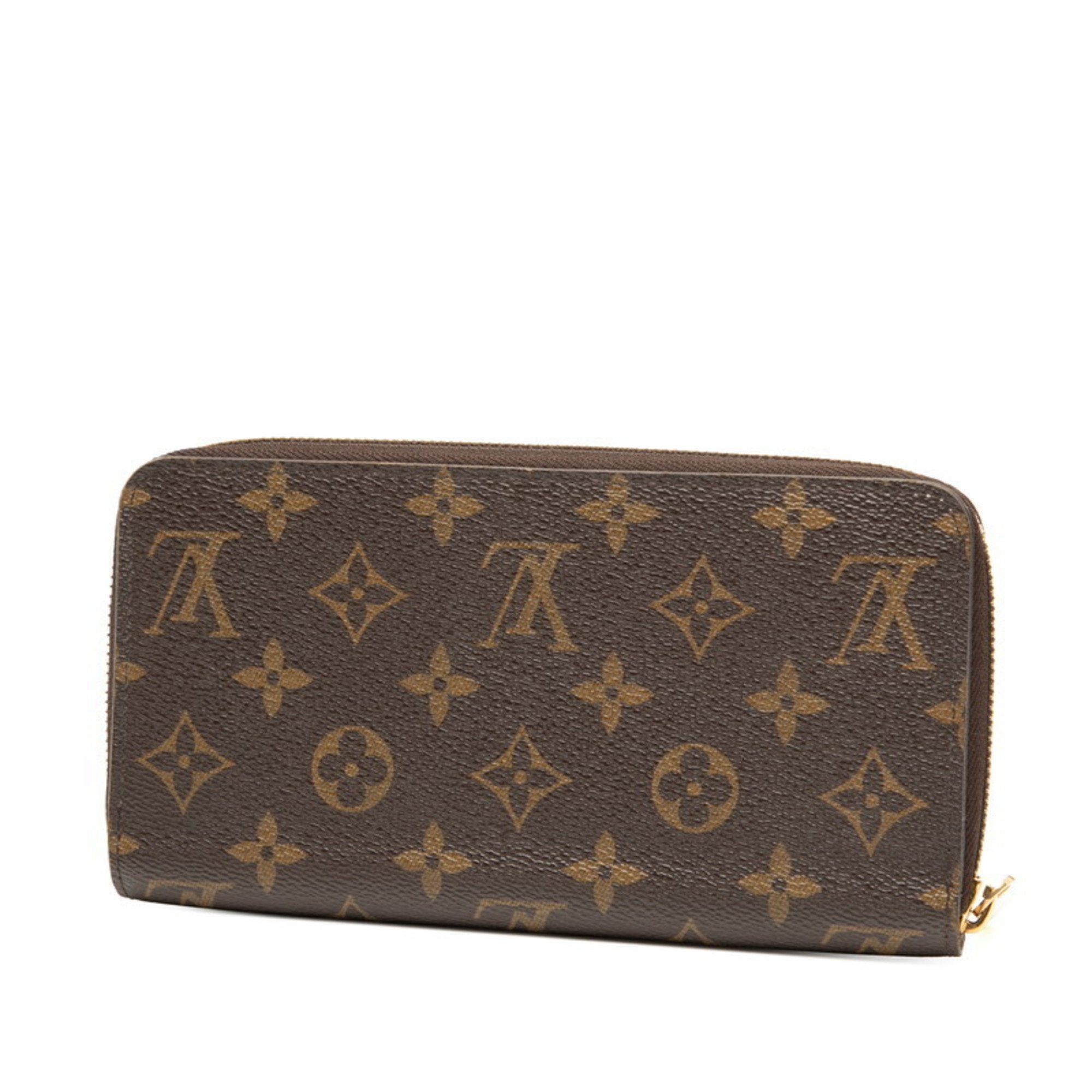 Louis Vuitton Brown Multi-Color Pvc Long Wallet (Bi-Fold) (Pre-Owned)