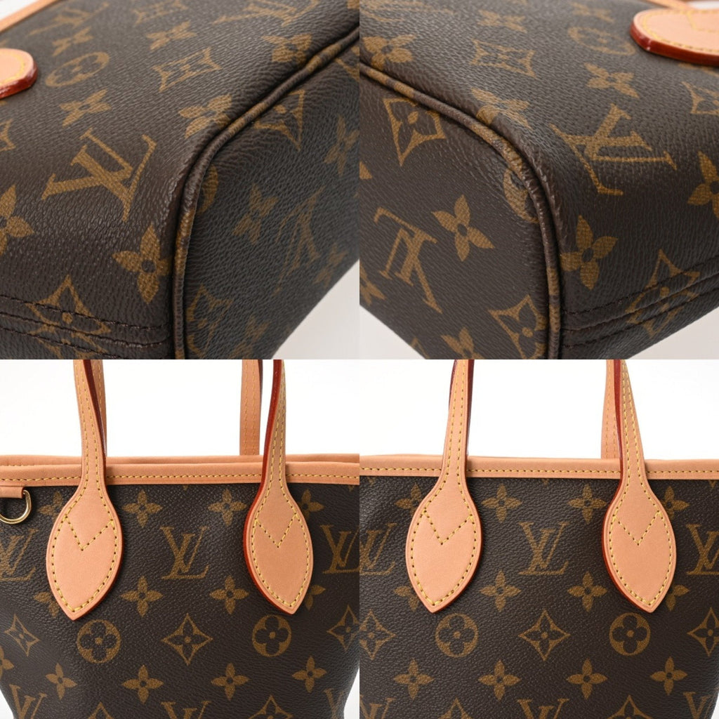 Louis Vuitton Beige Monogram Monogram Handbag Pouch (Pre-Owned)