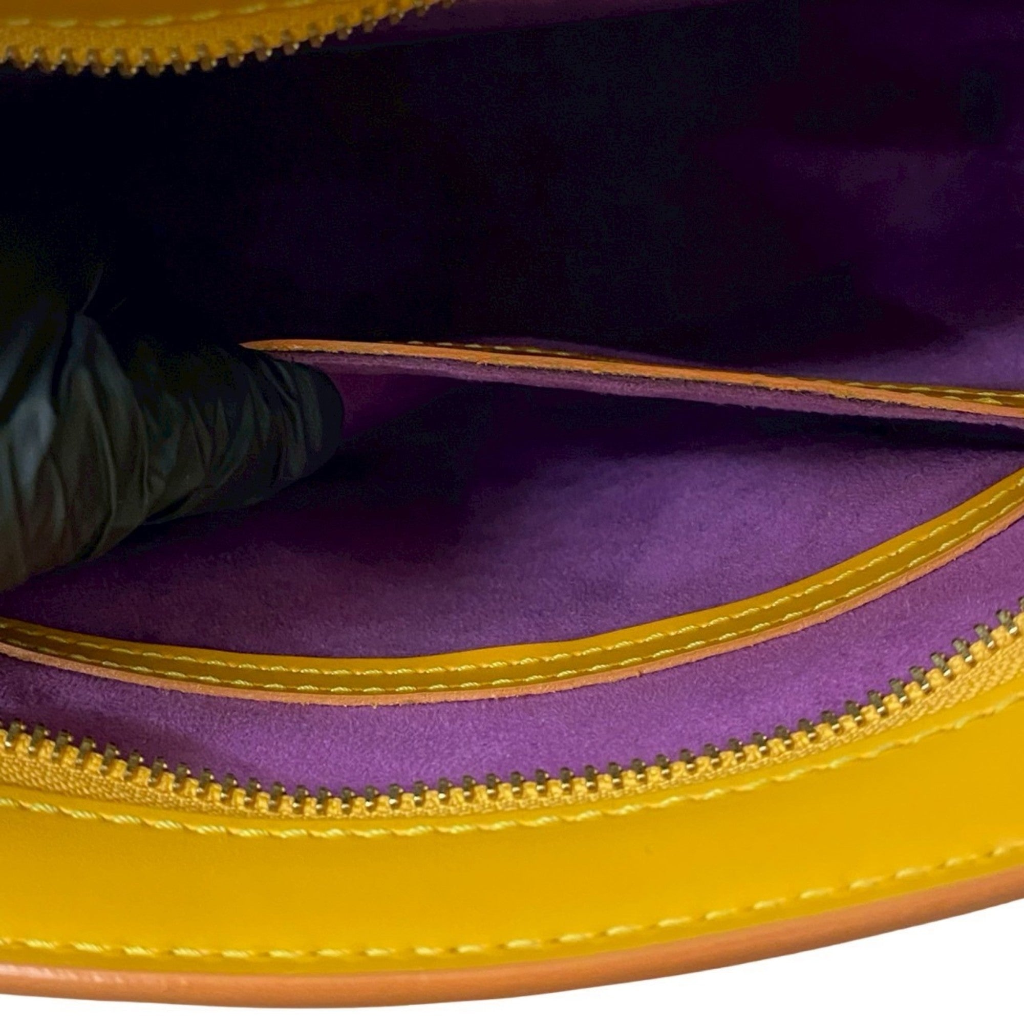 Louis Vuitton Yellow Epi Leather Handbag (Pre-Owned)