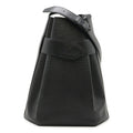 Louis Vuitton Noir Epi Leather Pouch Shoulder Bag (Pre-Owned)