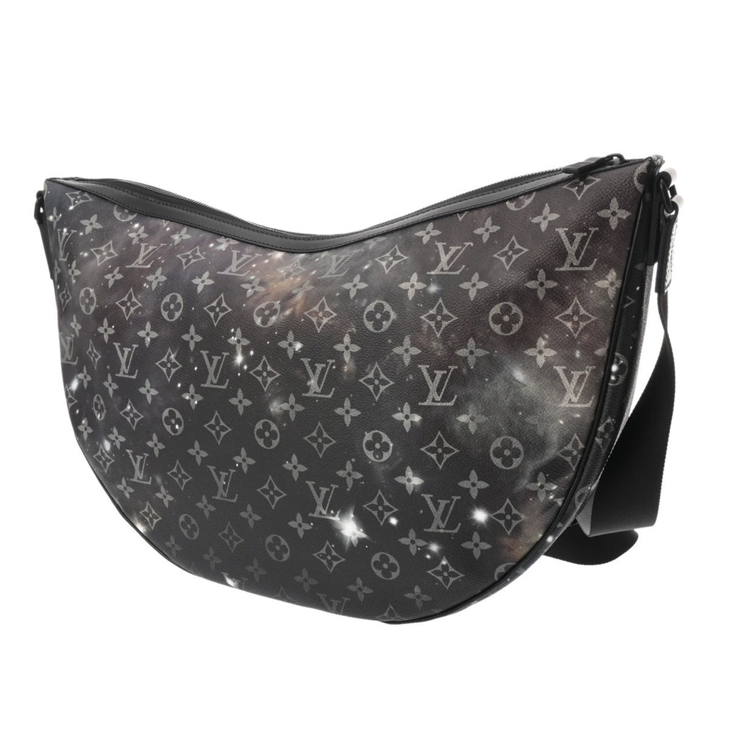 Louis Vuitton Black Monogram Canvas Sling Bag (Pre-Owned)