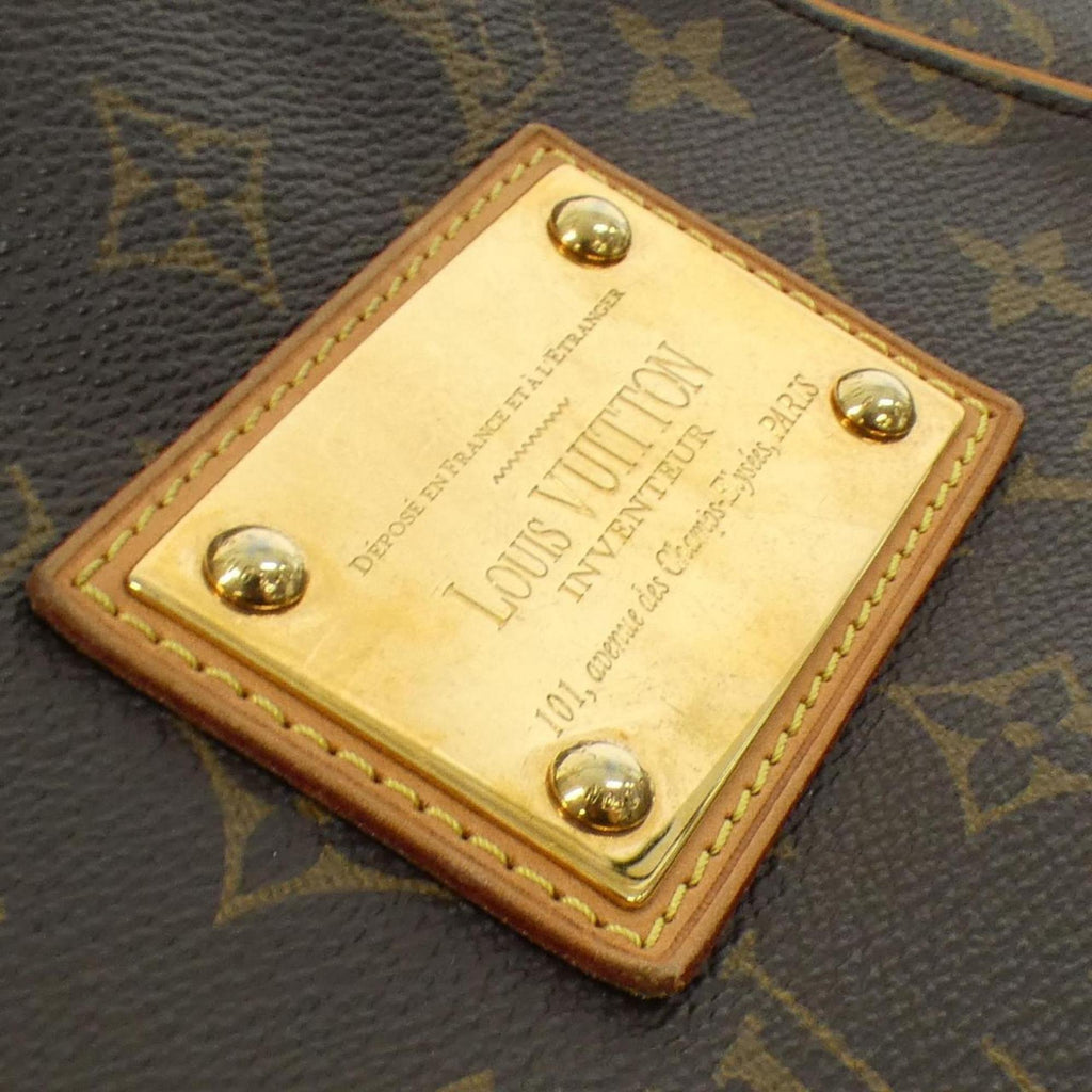 Louis Vuitton Monogram Marron Coated Canvas Shoulder Bag (Pre-Owned)