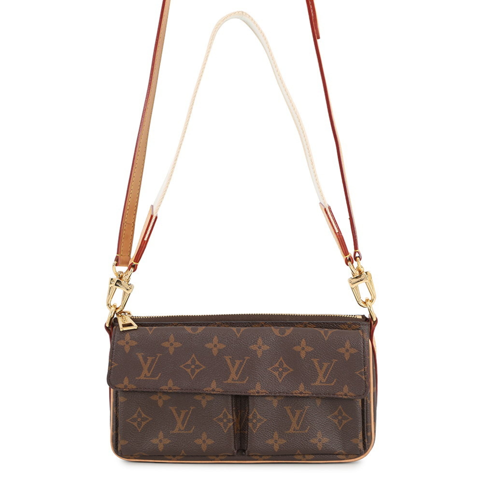 Louis Vuitton Monogram Brown Monogram Shoulder Bag (Pre-Owned)