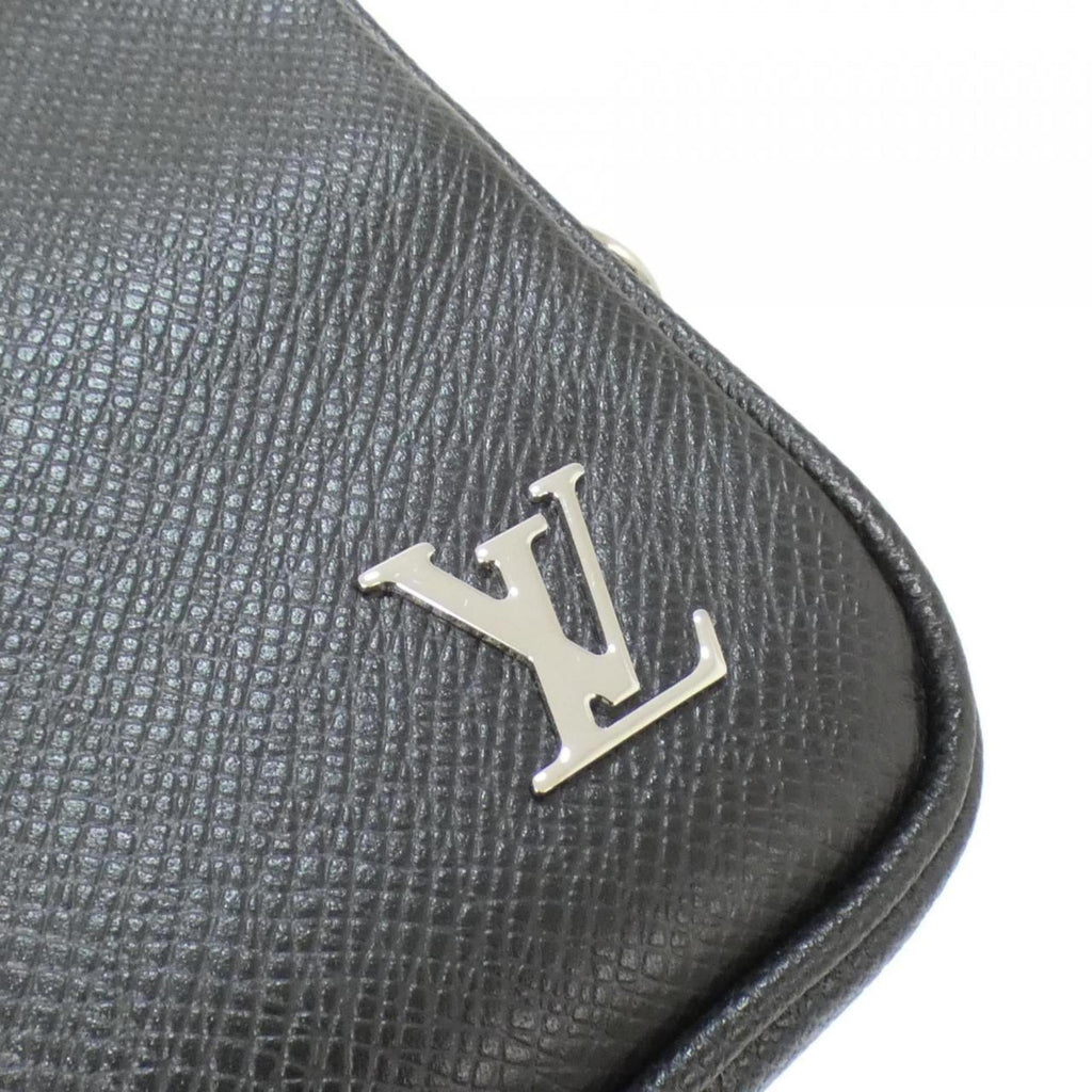 Louis Vuitton Black Leather Pochette (Pre-Owned)