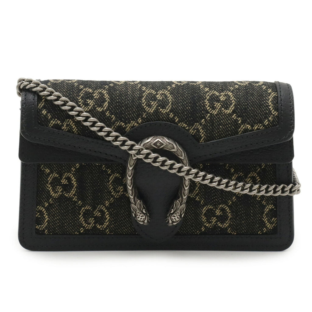 Dionysus Bag GG Denim Super Mini