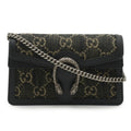 Dionysus Bag GG Denim Super Mini
