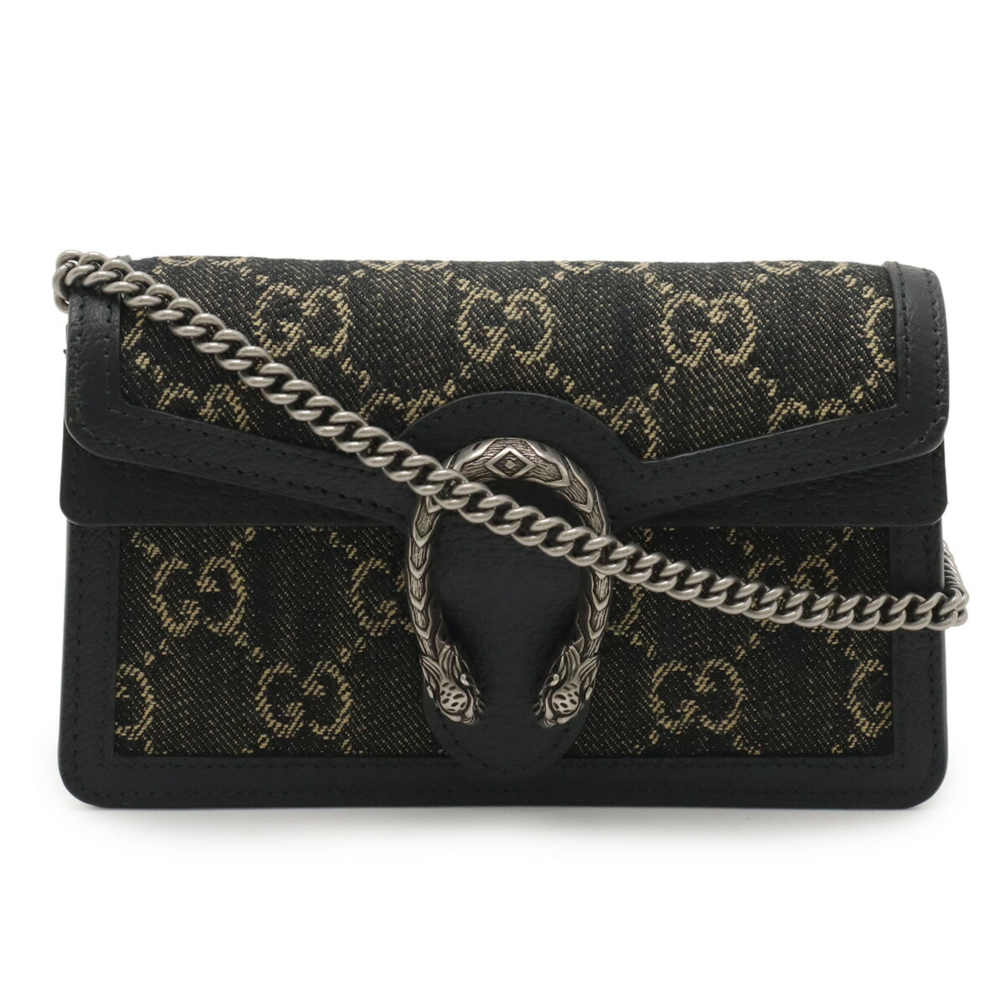 Dionysus Bag GG Denim Super Mini