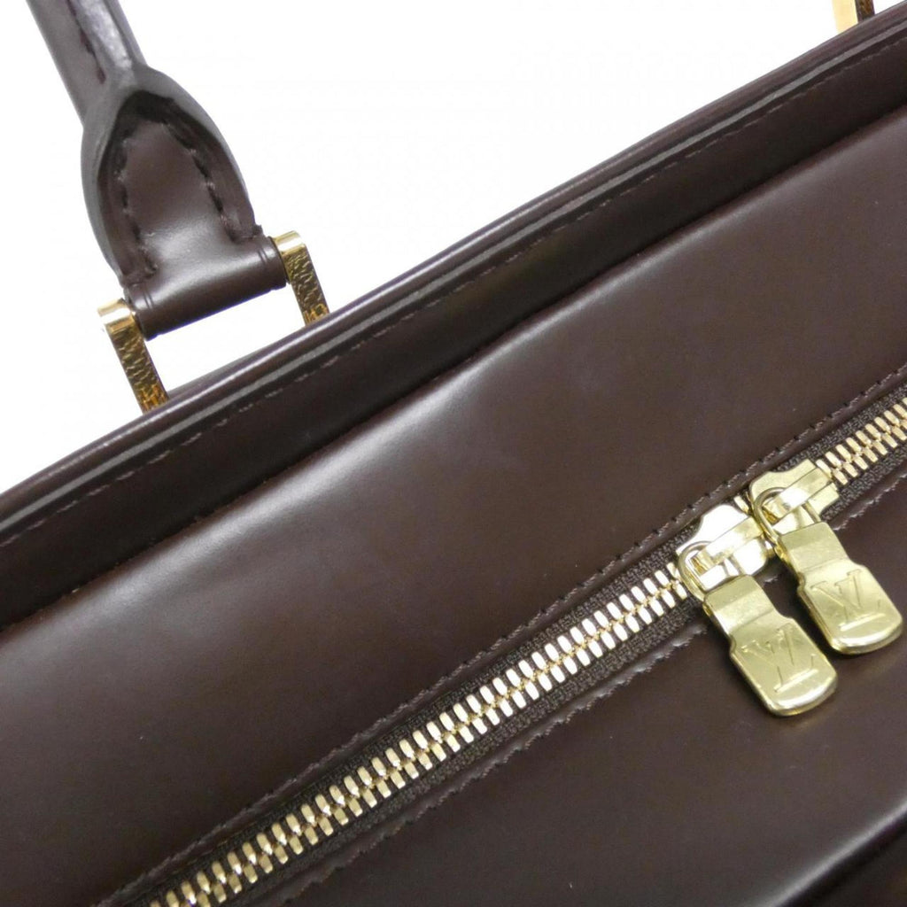 Louis Vuitton Ebene Coated Canvas Handbag (Pre-Owned)