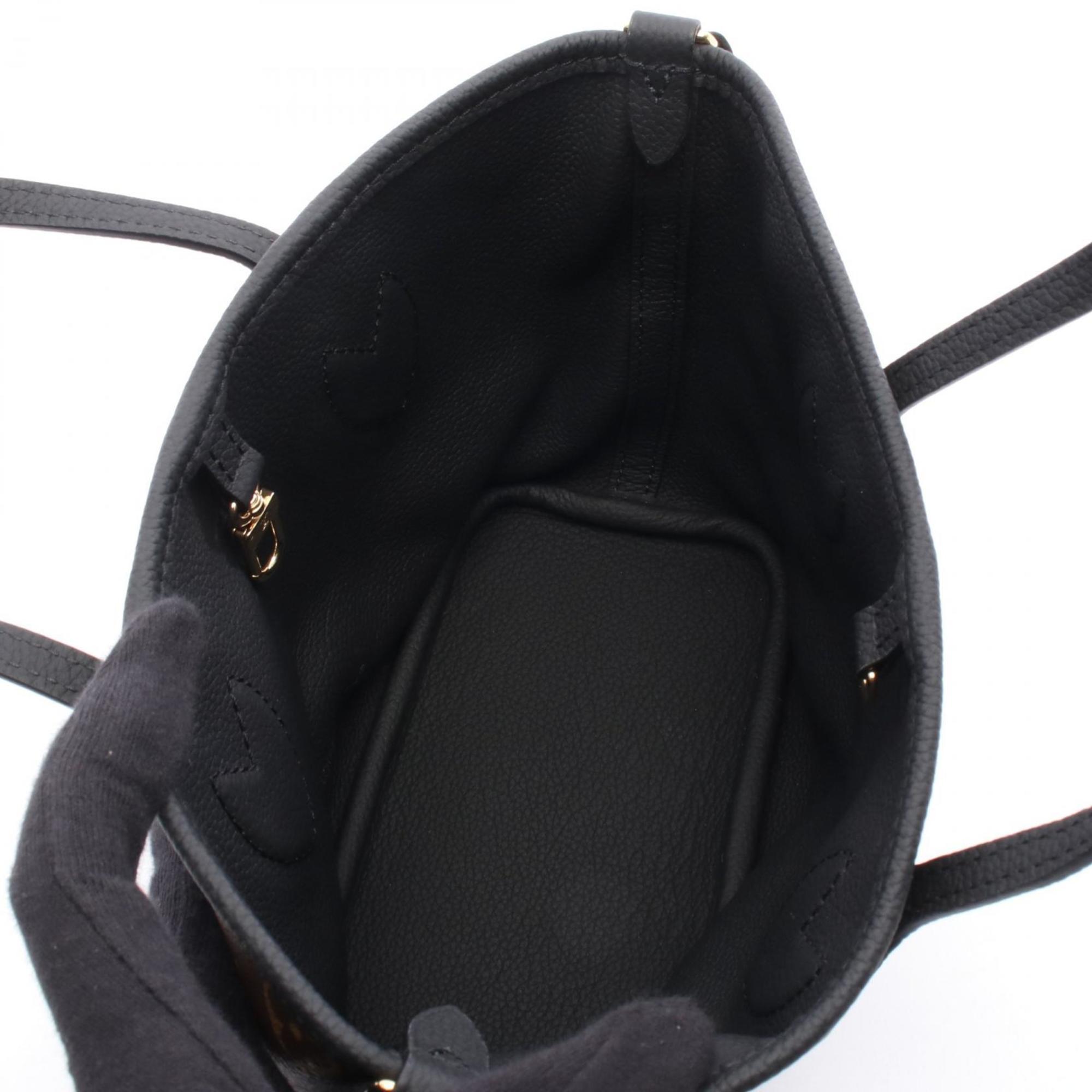 Louis Vuitton Black Brown Coated Canvas Monogram Pvc Leather Tote Bag (Pre-Owned)