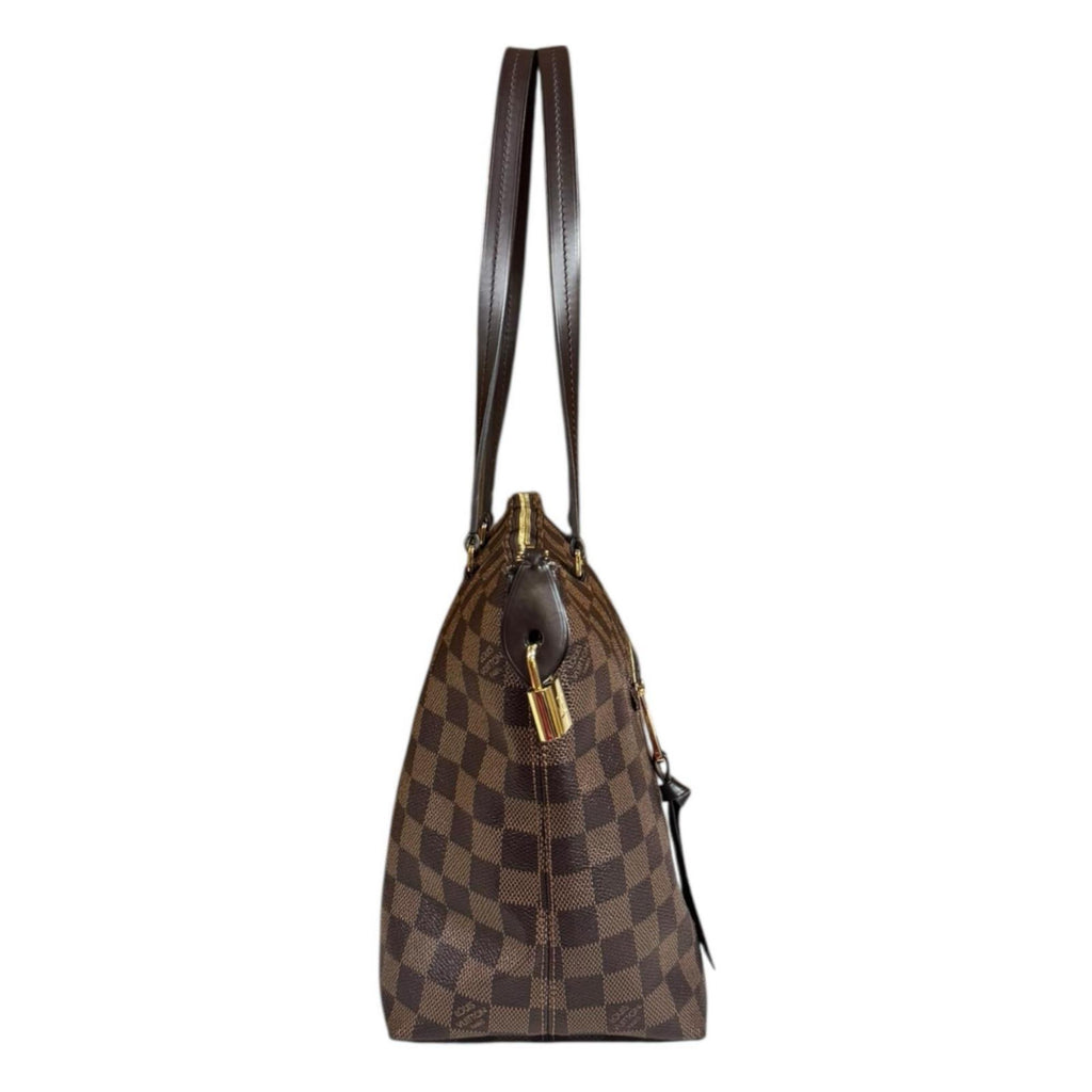 Louis Vuitton Brown Damier Canvas Tote Bag (Pre-Owned)