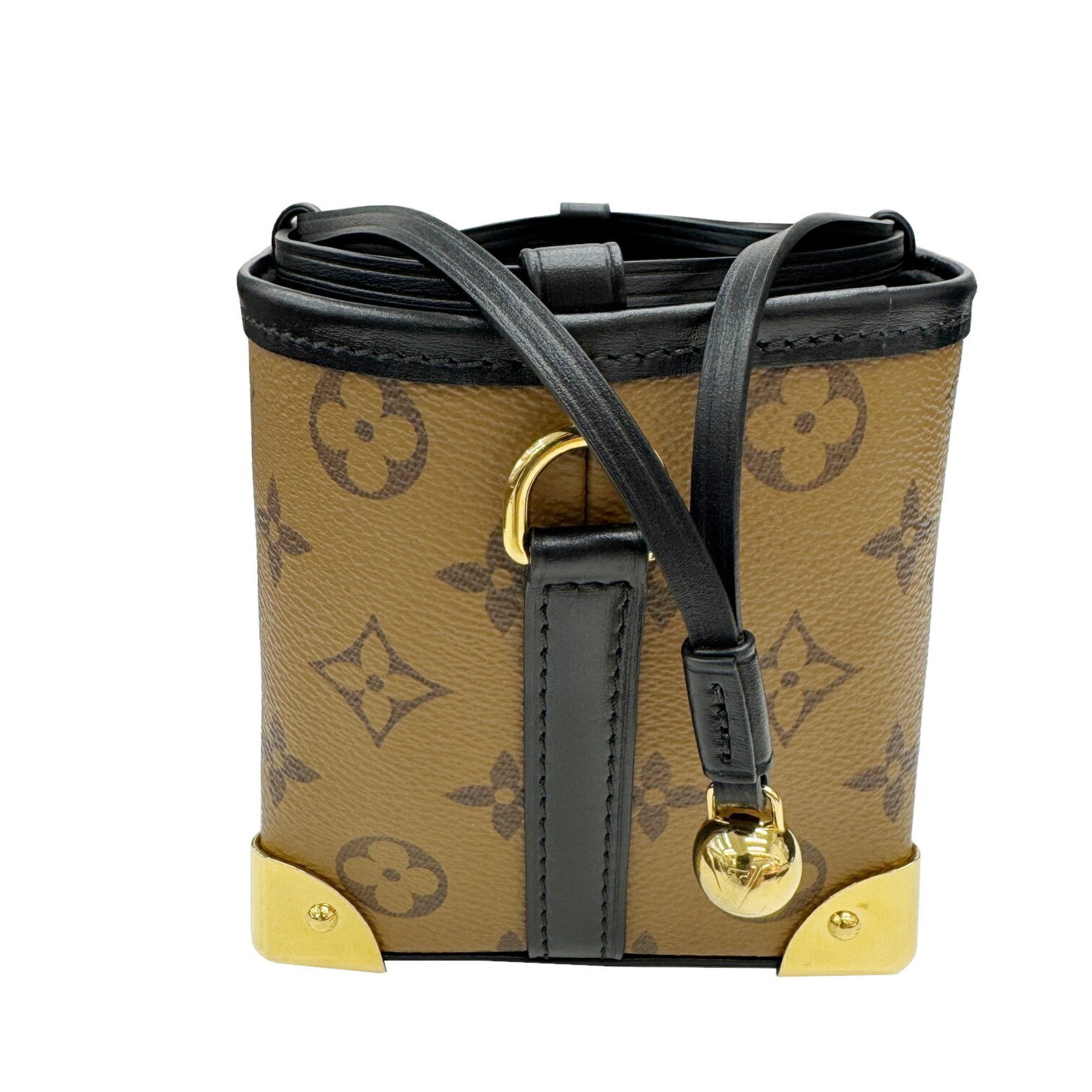 Louis Vuitton Monogram Reverse Brown Monogram Reverse Handbag Shoulder Bag (Pre-Owned)