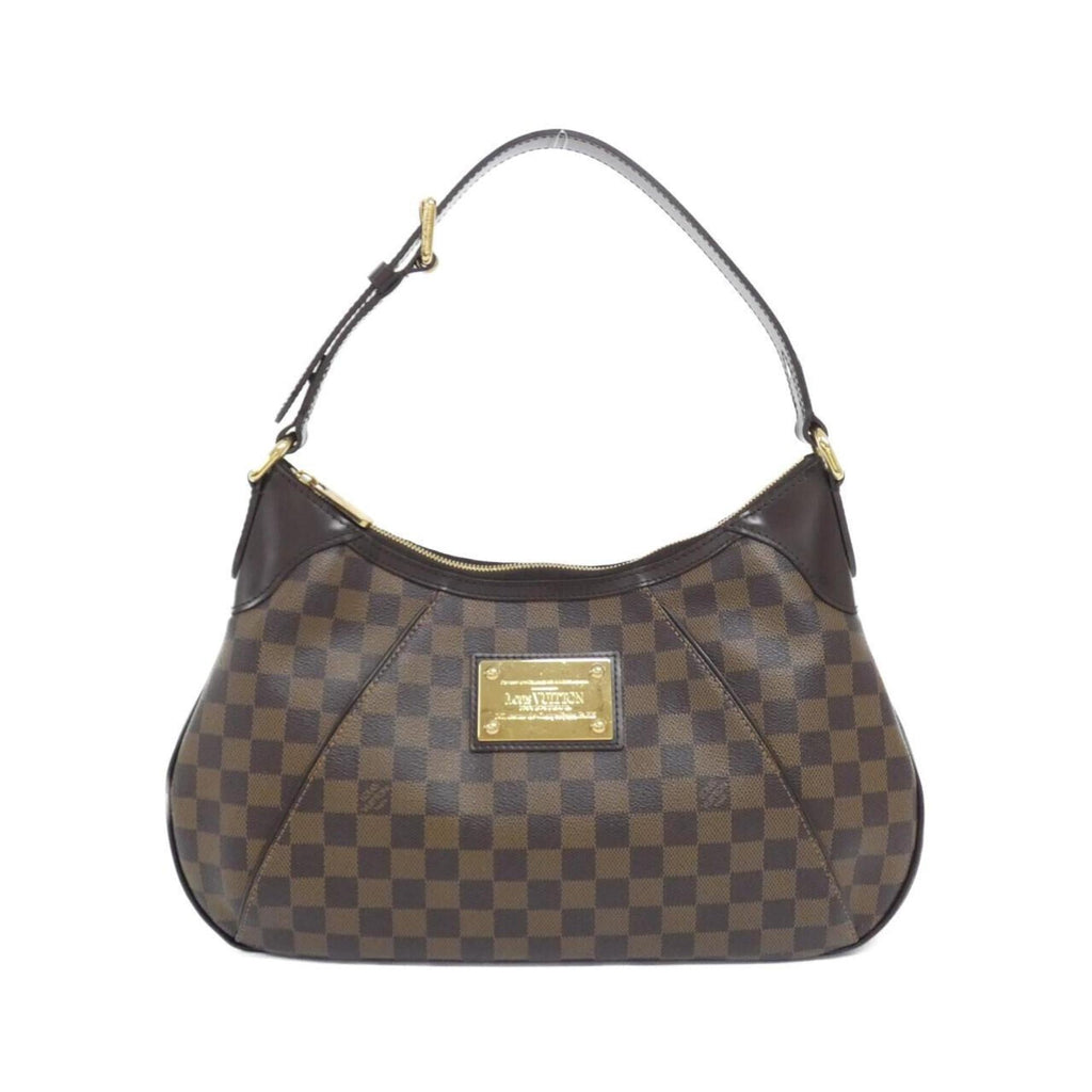 Louis Vuitton Ebene Coated Canvas Shoulder Bag (Pre-Owned)