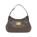 Louis Vuitton Ebene Coated Canvas Shoulder Bag (Pre-Owned)