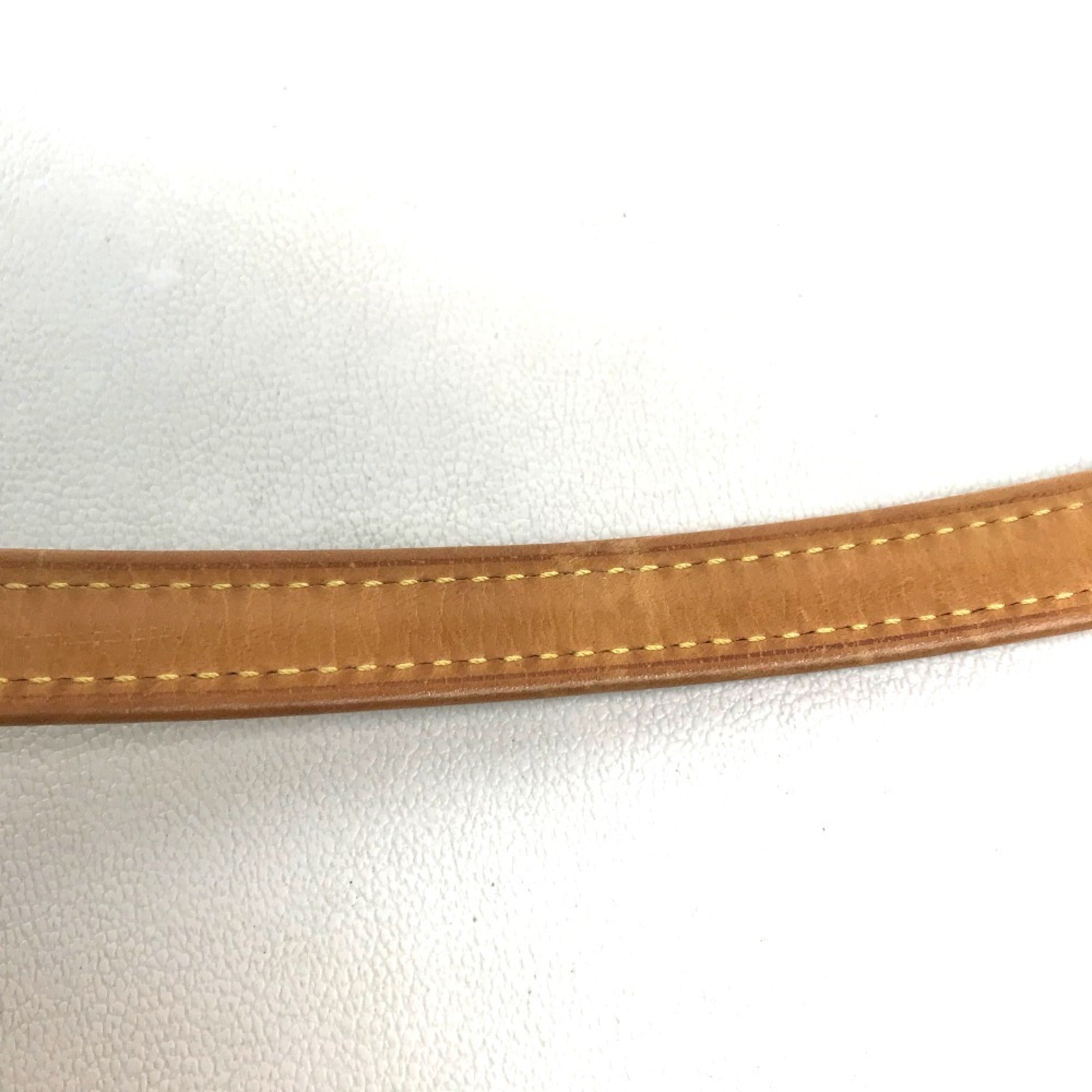 Louis Vuitton Ambre Gold Monogram Mat Shoulder Bag (Pre-Owned)