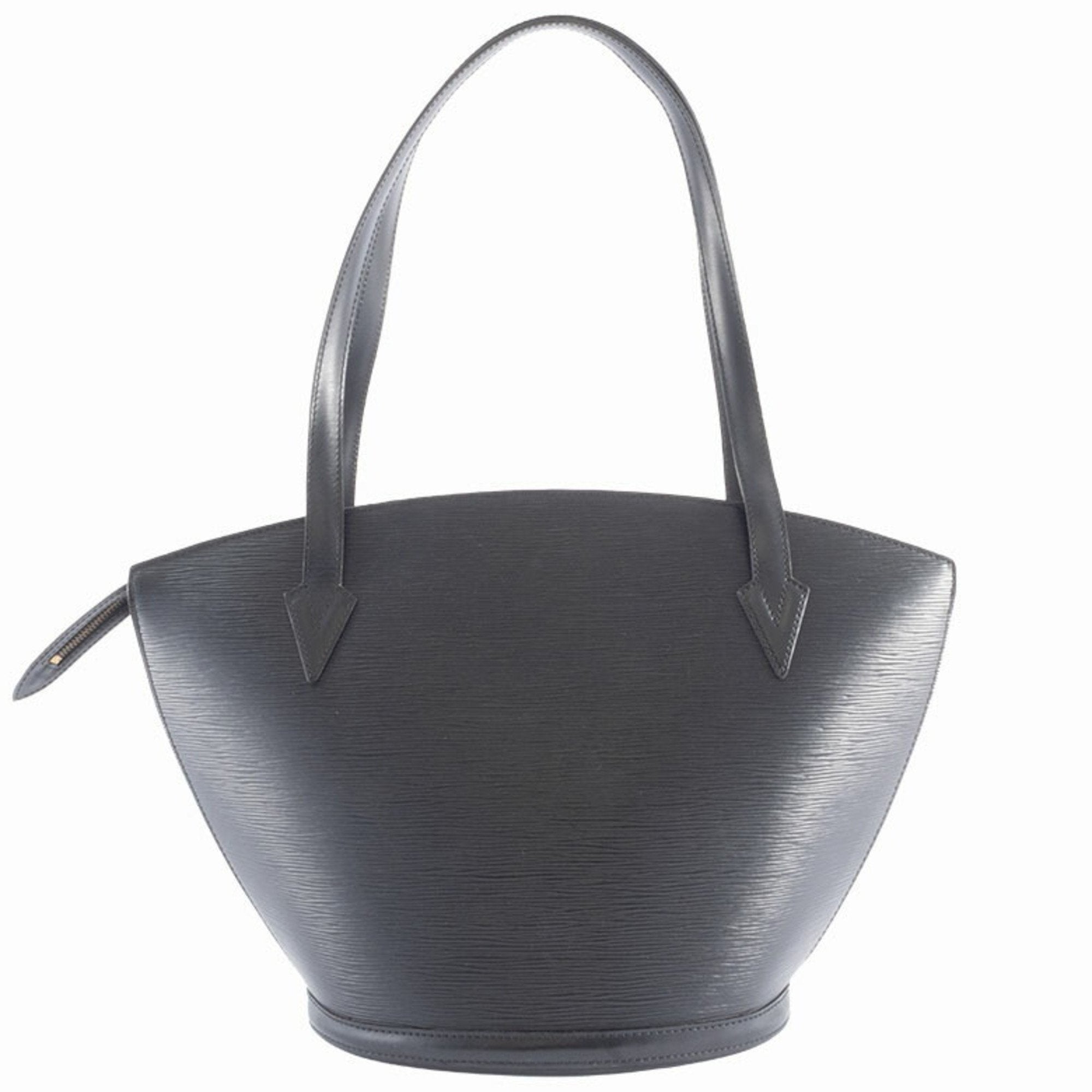 Louis Vuitton Epi Noir Epi Leather Shoulder Bag (Pre-Owned)