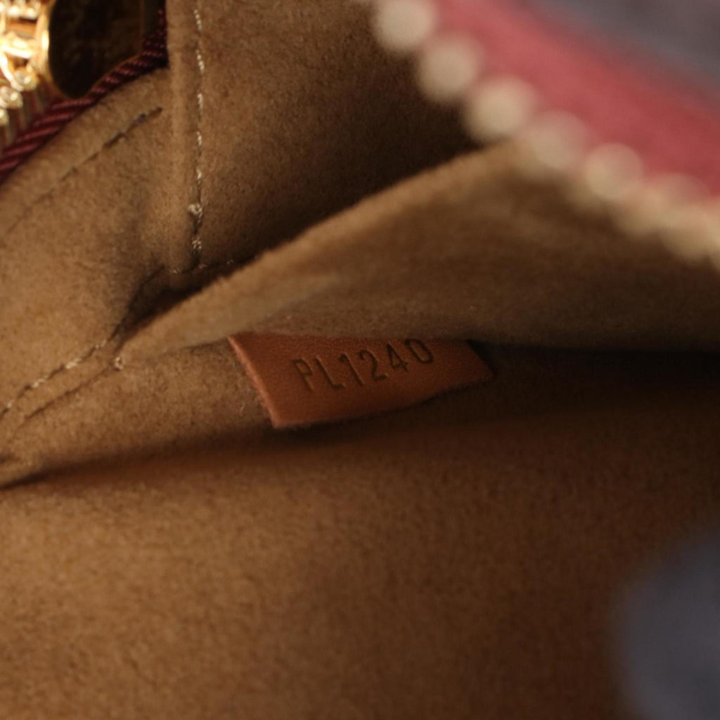 Louis Vuitton Brown Monogram Coated Canvas Shoulder Bag (Pre-Owned)