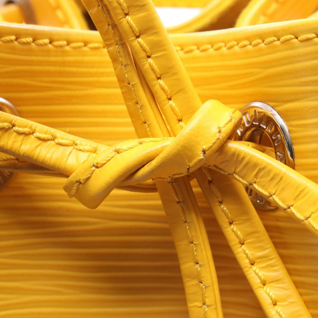 Louis Vuitton Mimosa Yellow Epi Leather Shoulder Bag (Pre-Owned)