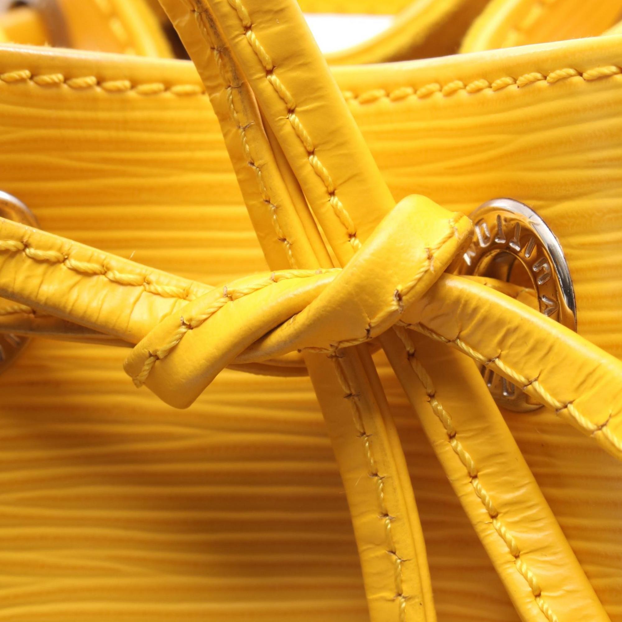 Louis Vuitton Mimosa Yellow Epi Leather Shoulder Bag (Pre-Owned)