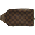 Louis Vuitton Ebene Damier Canvas Sling Bag (Pre-Owned)