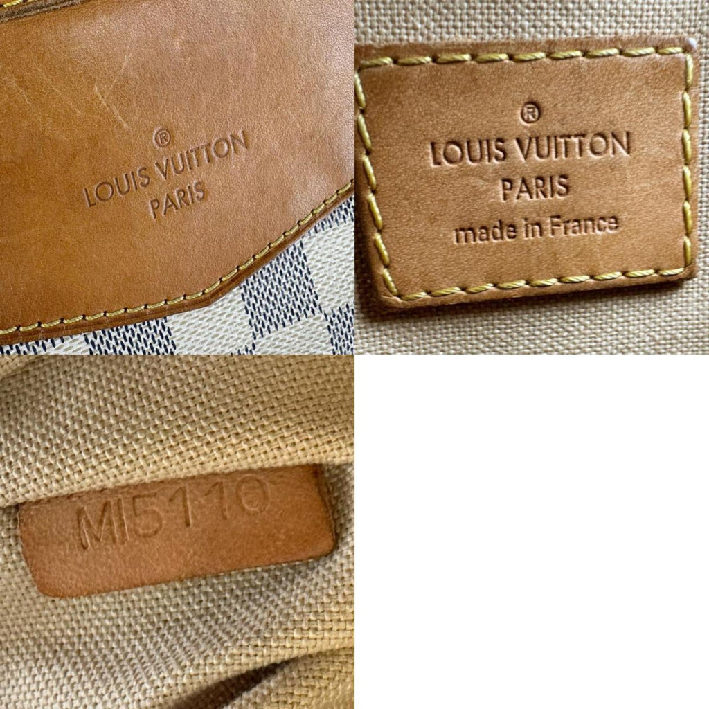Louis Vuitton Azur Damier Azur Shoulder Bag (Pre-Owned)