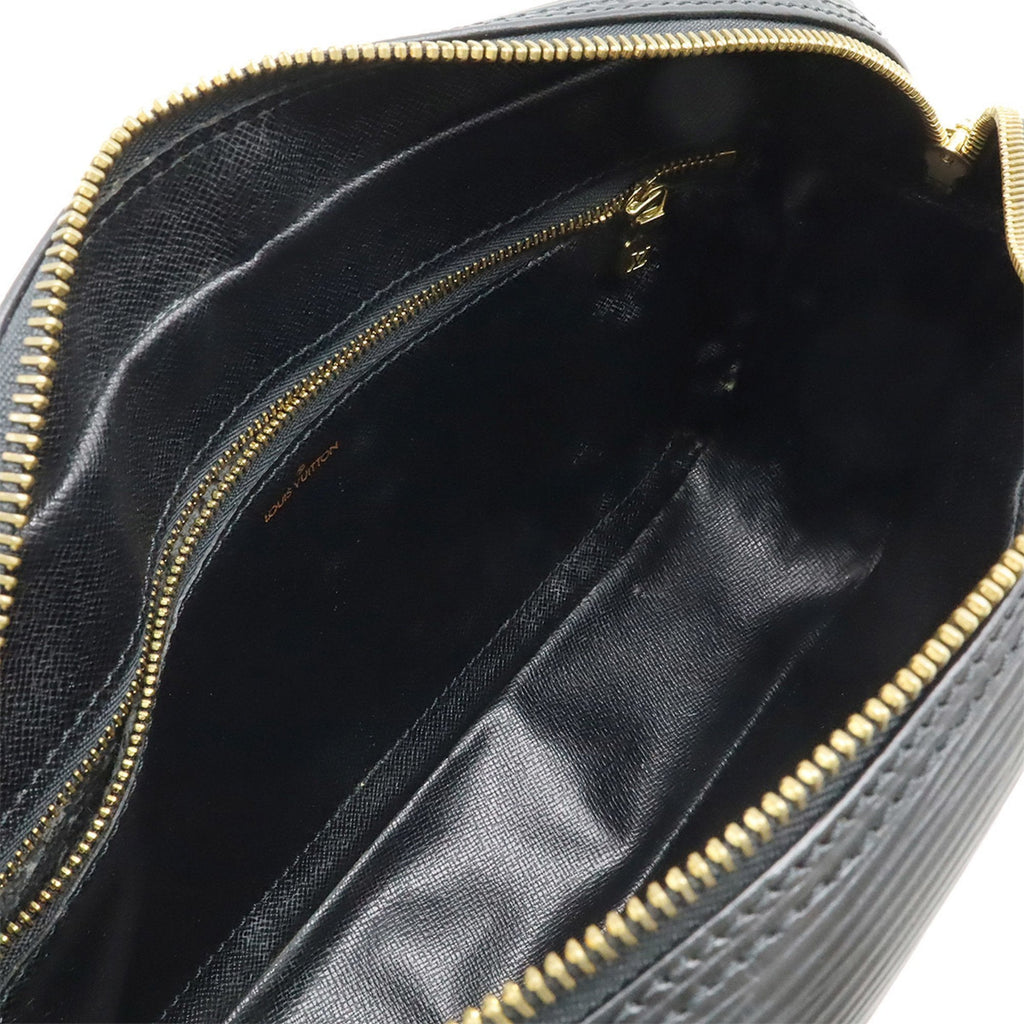 Louis Vuitton Noir Epi Leather Shoulder Bag (Pre-Owned)