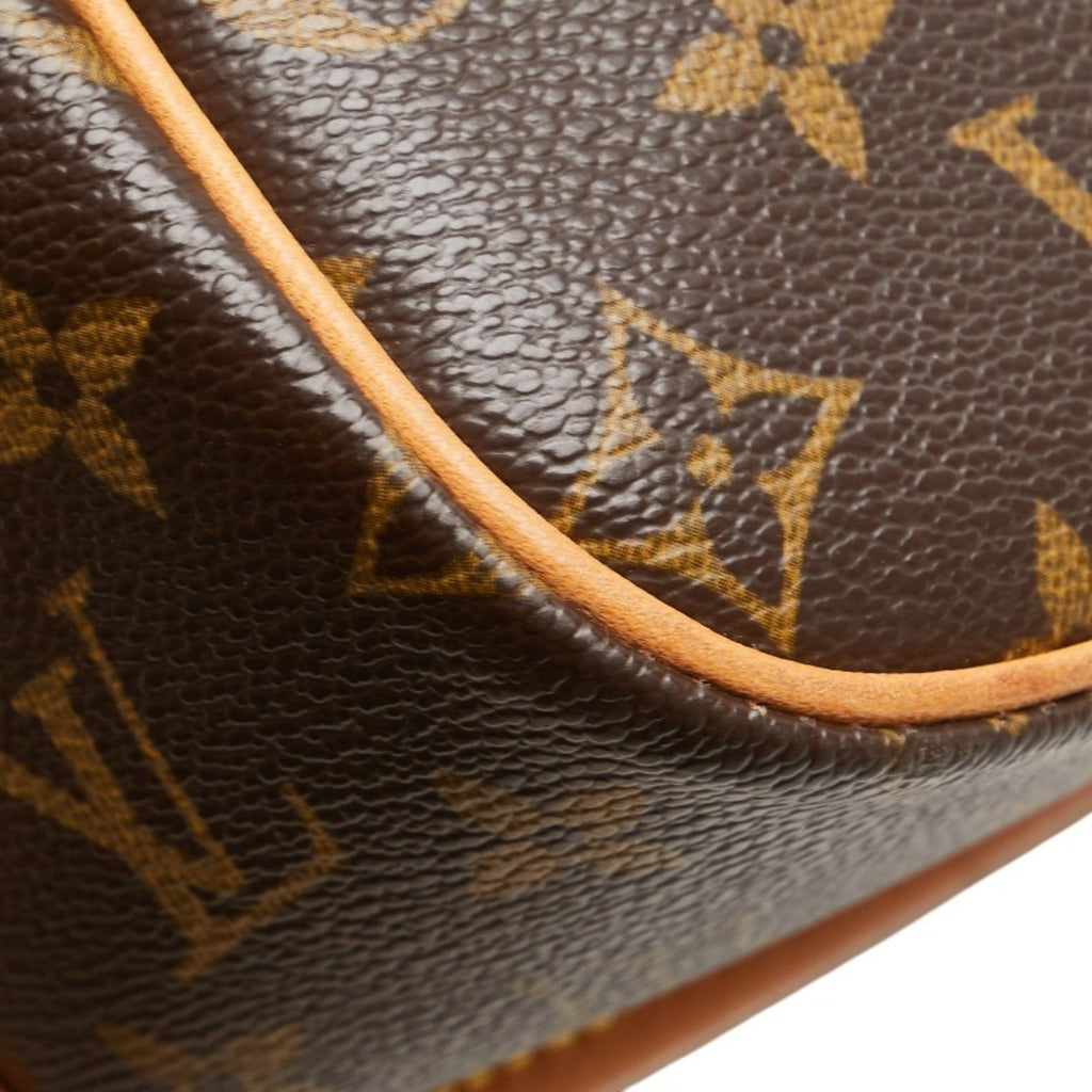Louis Vuitton Monogram Brown Pvc Leather Shoulder Bag (Pre-Owned)