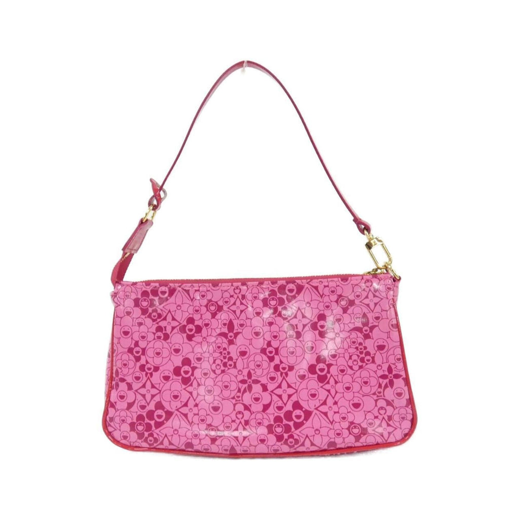 Louis Vuitton Rose Pvc Pochette Pouch (Pre-Owned)