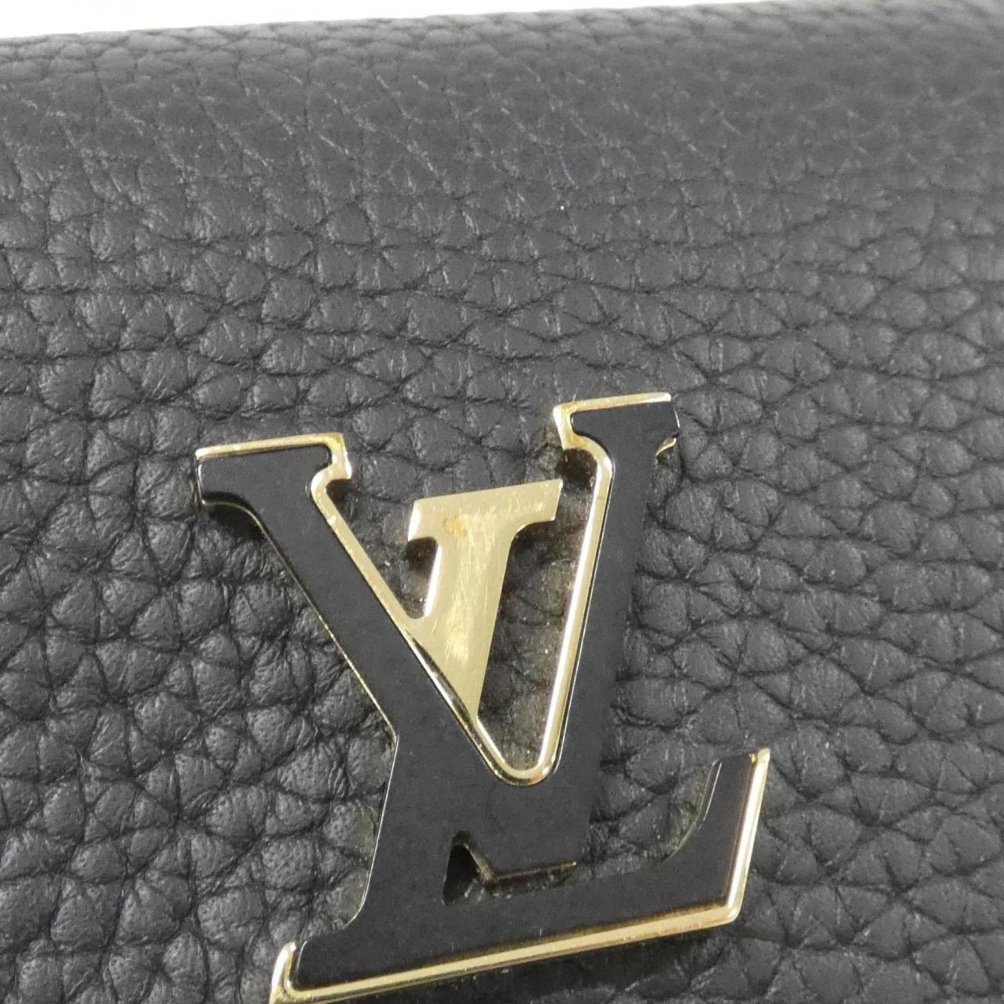 Louis Vuitton Black Wallet (Bi-Fold) (Pre-Owned)