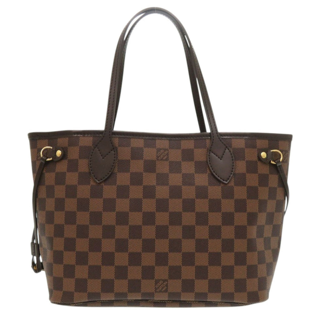 Louis Vuitton Cerise Damier Canvas Pouch Tote Bag (Pre-Owned)