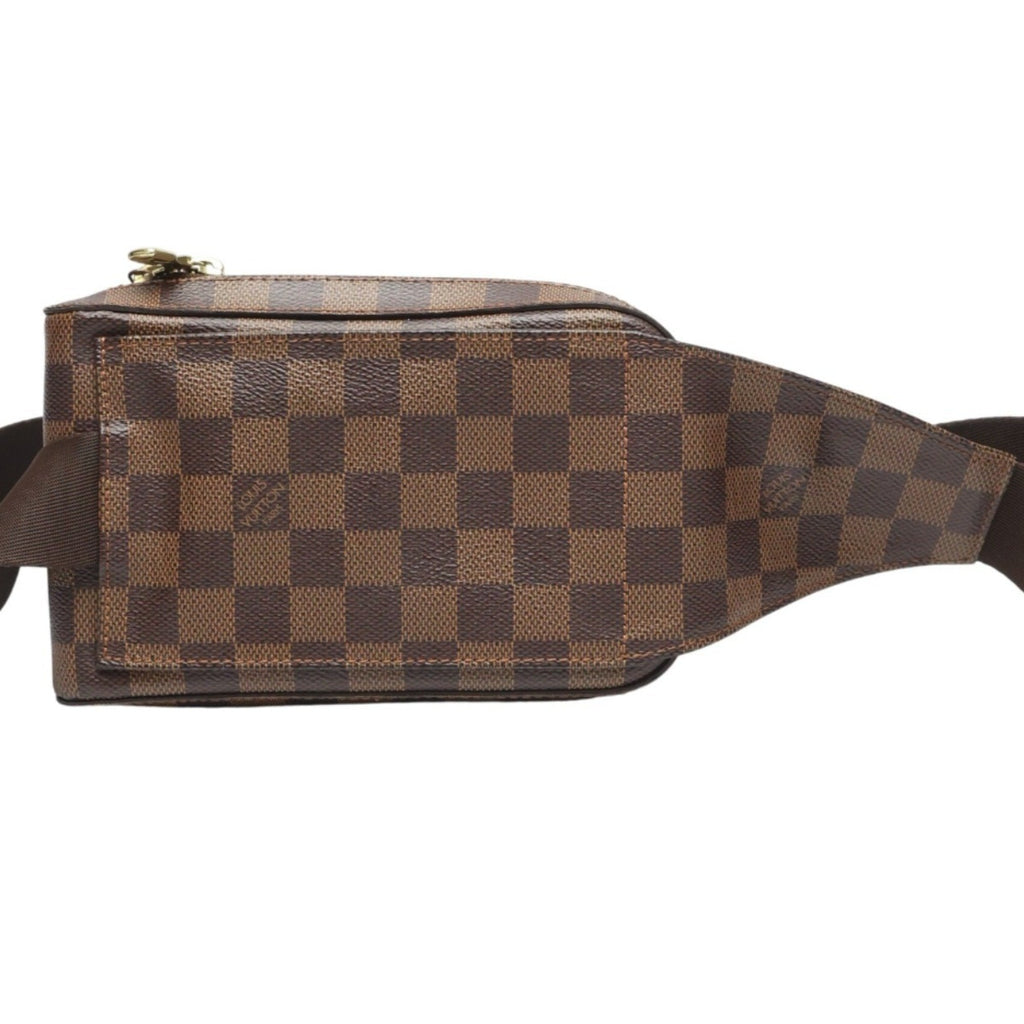 Louis Vuitton Damier Ebene Damier Canvas Sling Bag (Pre-Owned)